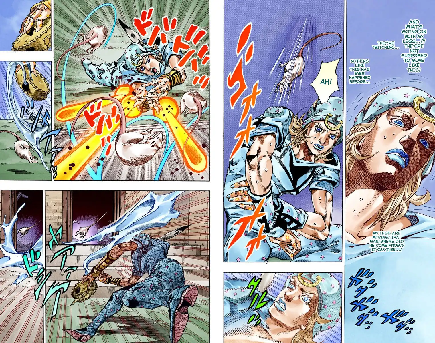 Steel Ball Run Chapter 58 5